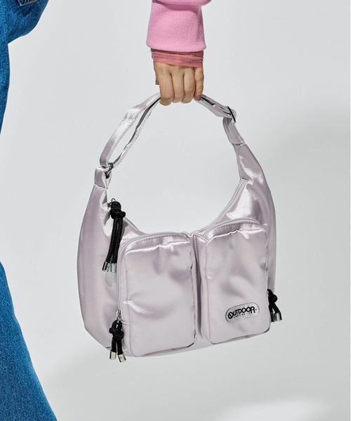 ハンドバッグ 「OUTDOOR PRODUCTS×CONTROL FREAK/CTFK」ダブルポケットハンドルバッグ