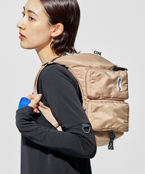 ハンドバッグ 「OUTDOOR PRODUCTS×CONTROL FREAK/CTFK」ダブルポケットハンドルバッグ