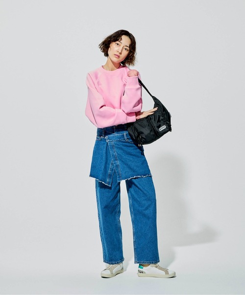 ハンドバッグ 「OUTDOOR PRODUCTS×CONTROL FREAK/CTFK」ダブルポケットハンドルバッグ