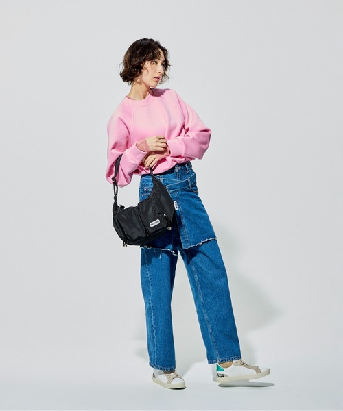 ハンドバッグ 「OUTDOOR PRODUCTS×CONTROL FREAK/CTFK」ダブルポケットハンドルバッグ