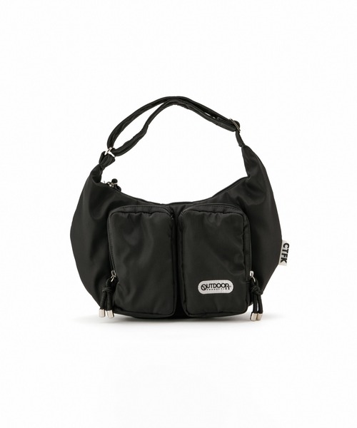 ハンドバッグ 「OUTDOOR PRODUCTS×CONTROL FREAK/CTFK」ダブルポケットハンドルバッグ