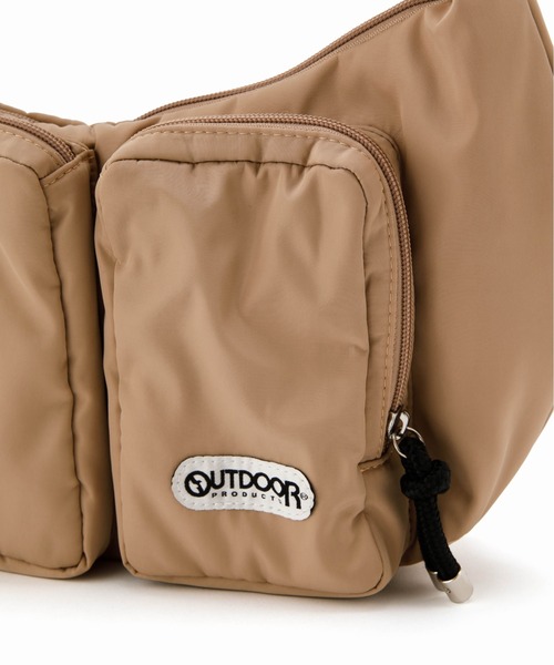 ハンドバッグ 「OUTDOOR PRODUCTS×CONTROL FREAK/CTFK」ダブルポケットハンドルバッグ