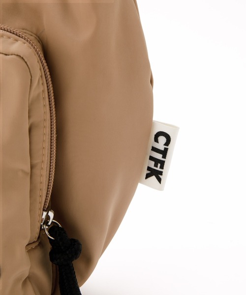ハンドバッグ 「OUTDOOR PRODUCTS×CONTROL FREAK/CTFK」ダブルポケットハンドルバッグ
