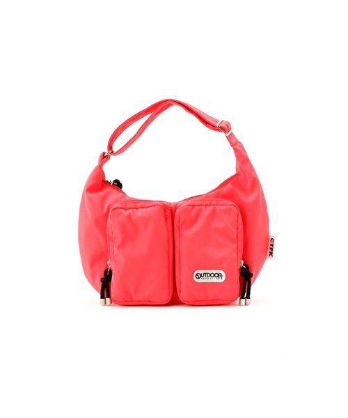 ハンドバッグ 「OUTDOOR PRODUCTS×CONTROL FREAK/CTFK」ダブルポケットハンドルバッグ