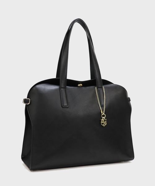 ブラックレーベル トートバッグ 2way A4収納 レザー ノバチェック 272 ブラックレーベル トートバッグ 2way A4収納 レザー ノバチェック 272