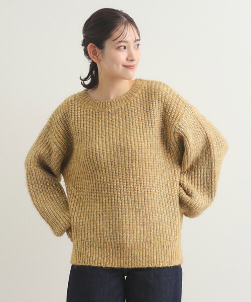 ニット セーター 「ラメニット／3colors」プルオーバー レディース