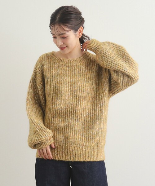 ニット セーター 「ラメニット／3colors」プルオーバー レディース LAURA ASHLEY ニット セーター 「ラメニット／3colors」プル
