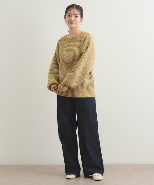 ニット セーター 「ラメニット／3colors」プルオーバー レディース LAURA ASHLEY ニット セーター 「ラメニット／3colors」プル