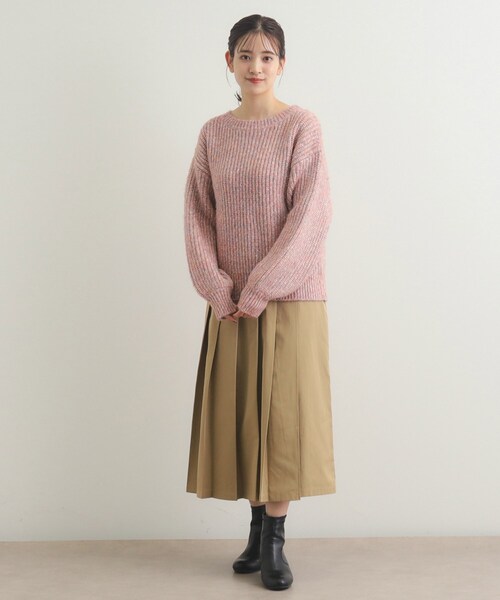 ニット セーター 「ラメニット／3colors」プルオーバー レディース LAURA ASHLEY ニット セーター 「ラメニット／3colors」プル