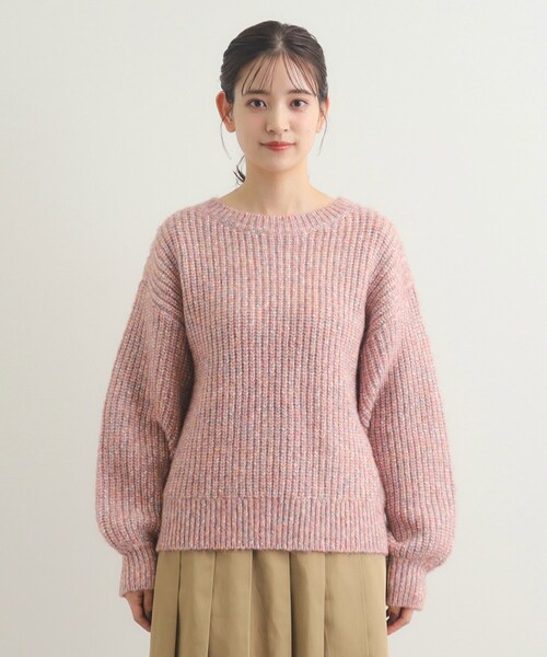 ニット セーター 「ラメニット／3colors」プルオーバー レディース LAURA ASHLEY ニット セーター 「ラメニット／3colors」プル