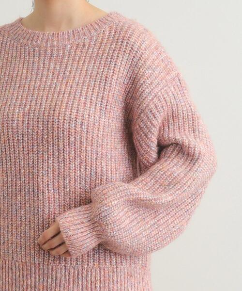 LAURA ASHLEY ニット セーター 「ラメニット／3colors」プル