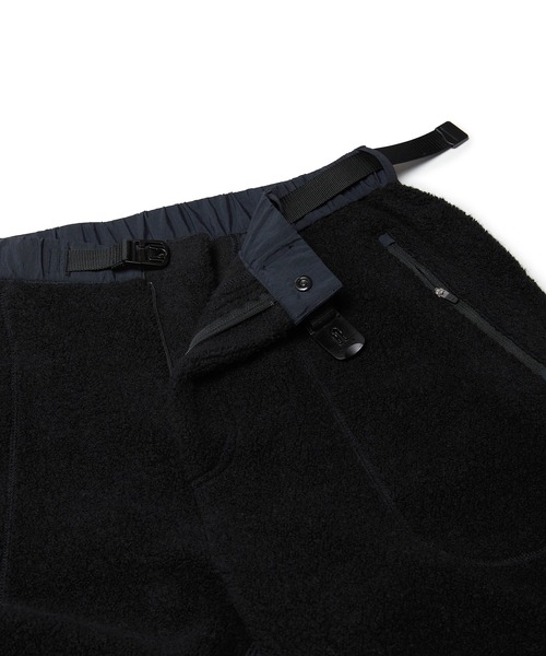 【週末限定割引】パシフィックゴルフクラブ　ナイロンコンビネーションボアパンツ 週末限定割引】パシフィックゴルフクラブ ナイロン