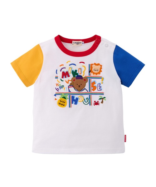 MIKI HOUSE（ミキハウス） tシャツ ミキハウスベア 半袖Tシャツ