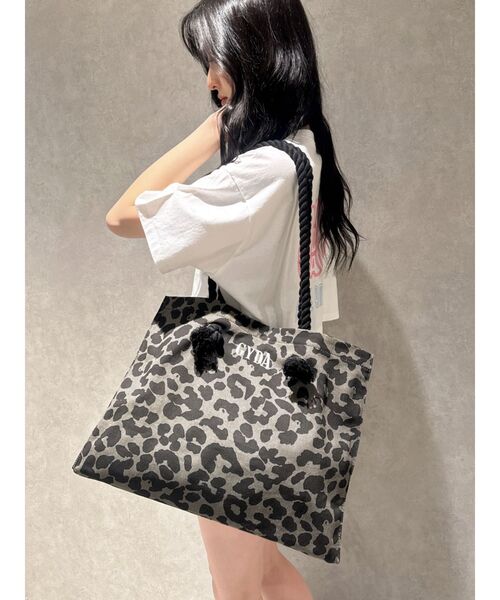 GYDA トートバッグ GYDAロープLトートBAG レディース