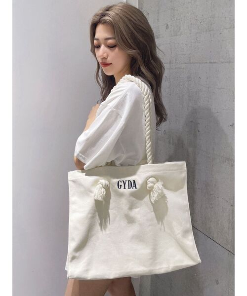 GYDA トートバッグ GYDAロープLトートBAG レディース