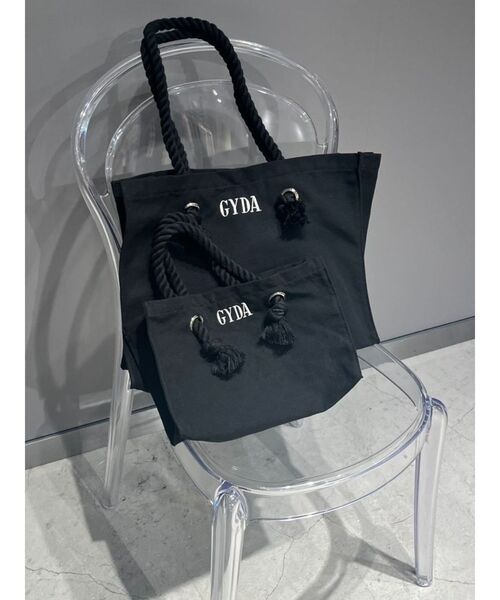 GYDA トートバッグ GYDAロープLトートBAG レディース