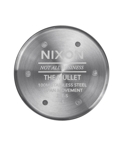 NIXON 腕時計 「NIXON/ニクソン」Mullet アナログ 電池式 時計