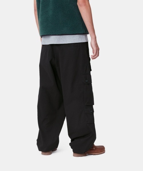 カーハート　カーゴパンツ ブラック 革タグ セール】【Carhartt WIP】COLE CARGO PANT I030477 / I031218（カーゴ
