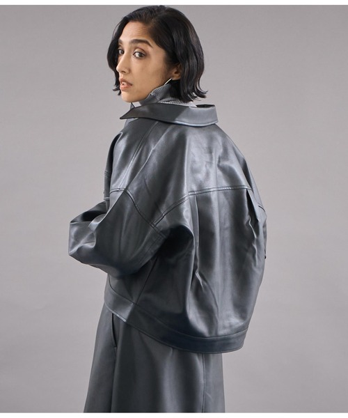 トモ❤️ 美品 ❤️ イタリア 本革 レザー ジャケット アウター S Moto Guzziグリーンレザージャケット | MOTO GUZZIオフィシャルストア