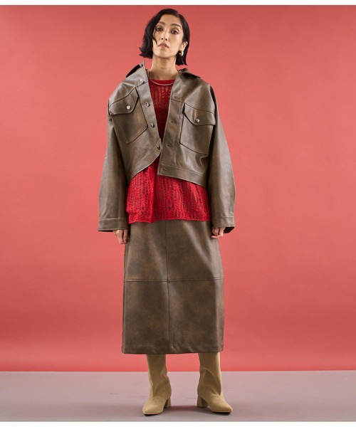 トモ❤️ 美品 ❤️ イタリア 本革 レザー ジャケット アウター S Settimissimo（セッティミッシモ） レザージャケット ライダース