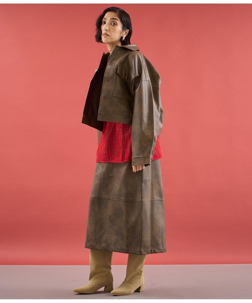 Settimissimo（セッティミッシモ） レザージャケット ライダース