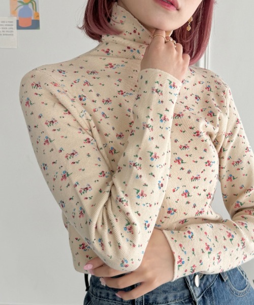 ⭐︎新品未使用⭐︎ sov. バルーントップス Sov. ニット セーター バルーンスリーブニットトップス