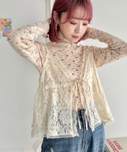 ⭐︎新品未使用⭐︎ sov. バルーントップス Sov. ニット セーター バルーンスリーブニットトップス
