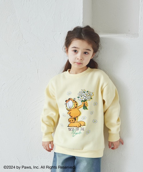 pairmanon（ペアマノン） トレーナー 「ガーフィールド」 プリント 裏