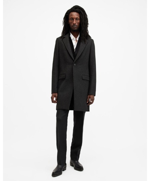 ALLSAINTS（オールセインツ） チェスターコート コート WIXX COAT