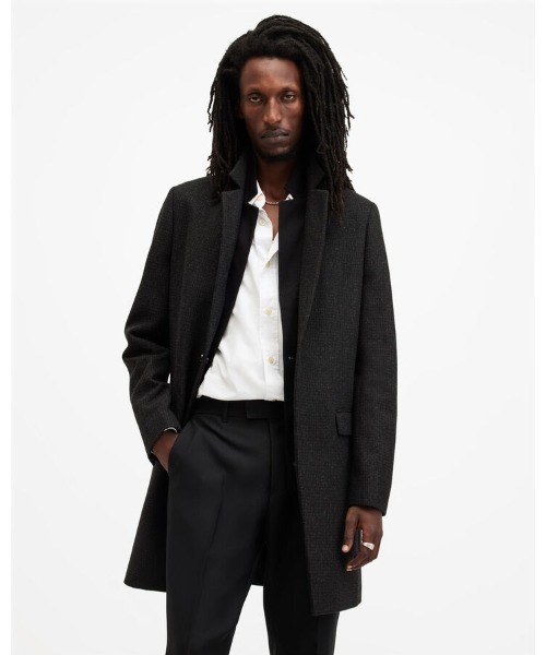 オールセインツ　チェスターコート ALLSAINTS チェスターコート コート WIXX COAT | メンズ