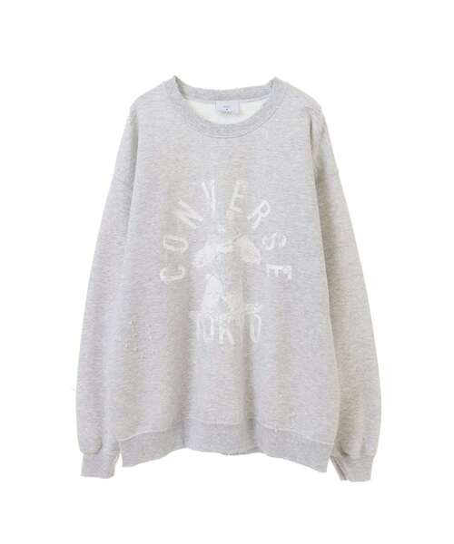 トレーナー スウェット DISTRESSED CONSTELLATION GRAPHIC SWEAT レディース メンズ