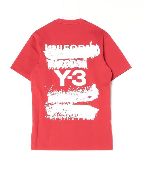 Y's ワイズ Tシャツ・カットソー 赤 3(M位) 2200125Y0183 Tシャツ｜商品検索｜THE SHOP YOHJI YAMAMOTO
