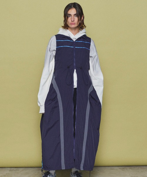 MAISON SPECIAL（メゾンスペシャル） ワンピース Sleeveless Track