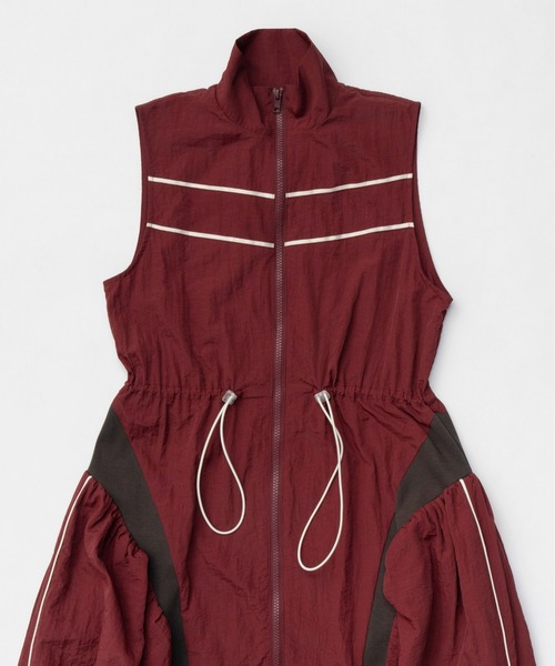 MAISON SPECIAL（メゾンスペシャル） ワンピース Sleeveless Track