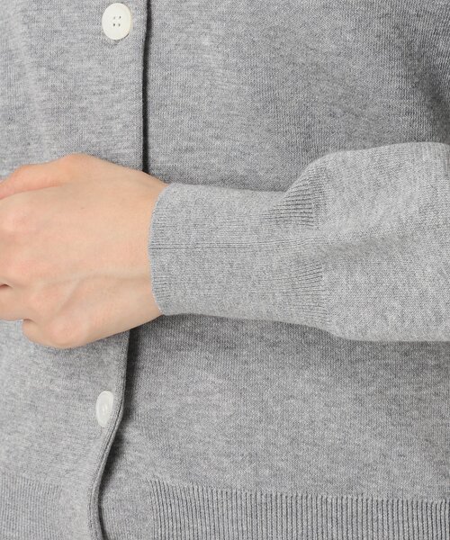SLOBE IENA｜ダブルフェイスクルーカーディガン | Rakuten