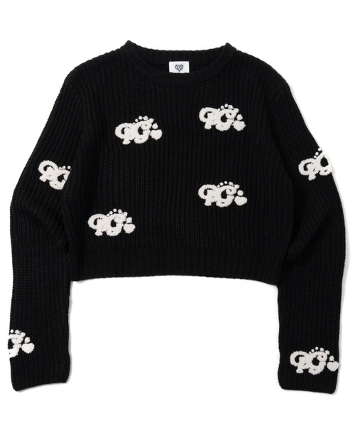 ニット セーター PG Sagara knit レディース