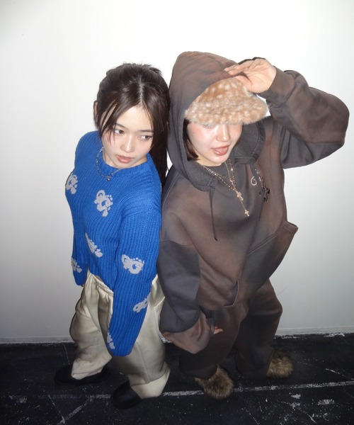 HTH ニット セーター PG Sagara knit レディース : ZOZOTOWN Yahoo!店 