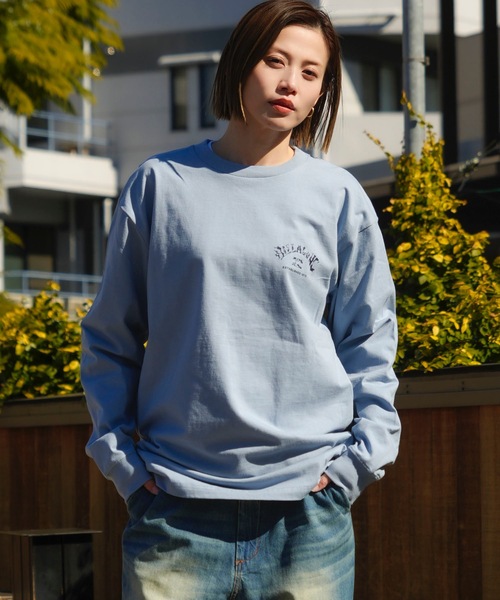 BILLABONG tシャツ メンズ ARCH ロンT 「2025年春夏モデル