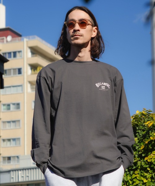 HBB2025 ロンＴ BILLABONG tシャツ メンズ ARCH ロンT 「2025年春夏モデル