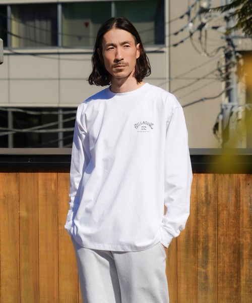BILLABONG tシャツ メンズ ARCH ロンT 「2025年春夏モデル