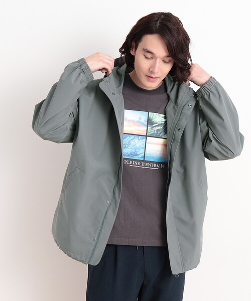 ジャケット・アウター TK THE SHOP TK ブルゾン アウター 3レイヤーマウンテンパーカ 防風