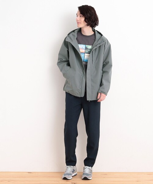 ジャケット・アウター TK THE SHOP TK コート ジャケット スタンドネック中綿ジップ