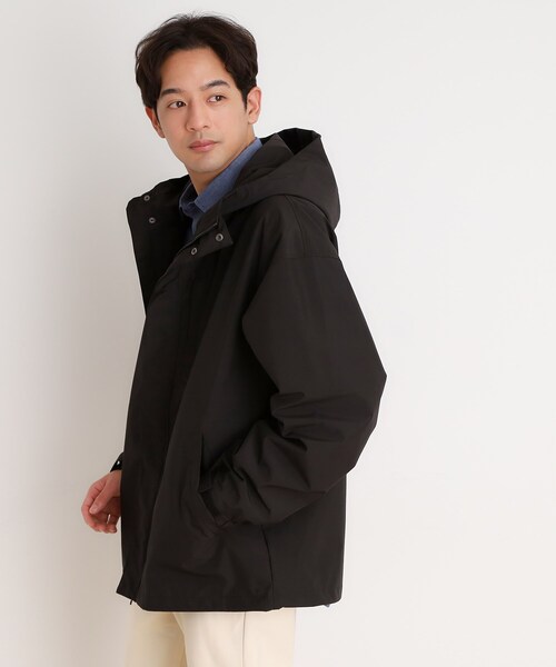 kan 3LAYER BIG ANORAK マウンテンパーカー 黒　L kan 3LAYER BIG ANORAK マウンテンパーカー 黒L