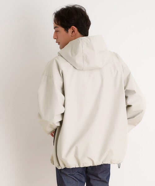 THE SHOP TK ブルゾン アウター 3レイヤーマウンテンパーカ 防風