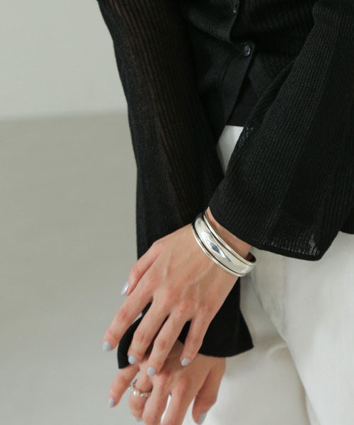 【新品】PHILIPPE AUDIBERT シルバーブレスレット 約19cm PHILIPPE AUDIBERT ブレスレット AUDIBERT/Shelley bracelet