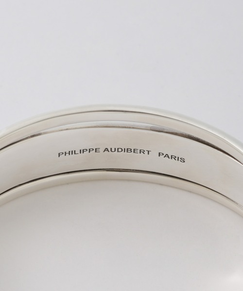 【新品】PHILIPPE AUDIBERT シルバーブレスレット 約19cm PHILIPPE AUDIBERT ブレスレット AUDIBERT/Shelley bracelet