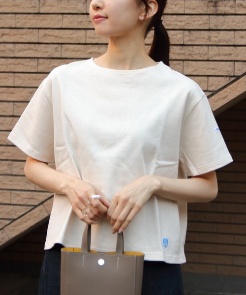 新品未使用❤️ ORCIVAL クルーネックショートスリーブプルオーバー 楽天市場】【SALE 30％ OFF】オーシバル / オーチバル クルー