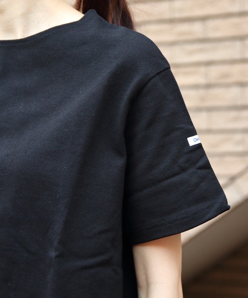 新品未使用❤️ ORCIVAL クルーネックショートスリーブプルオーバー ORCIVAL tシャツ 「ORCIVAL」クルーネック ショートスリーブ
