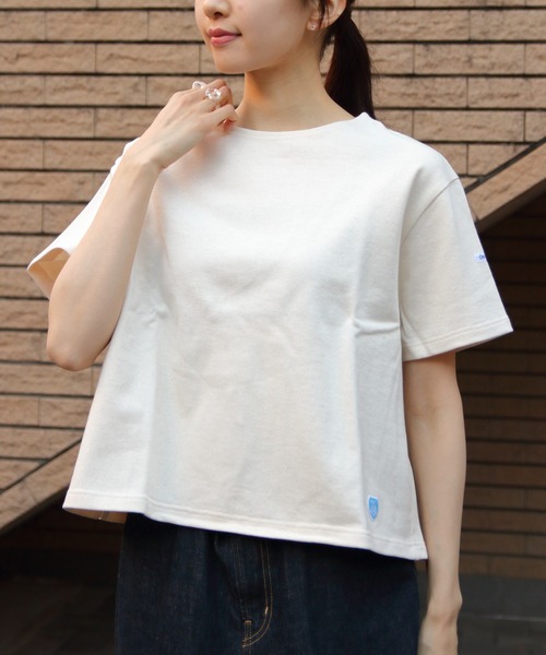 ORCIVAL tシャツ ORCIVAL/オーシバル クルーネックショート