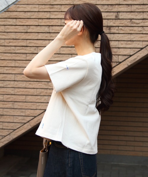 ORCIVAL tシャツ ORCIVAL/オーシバル クルーネックショート
